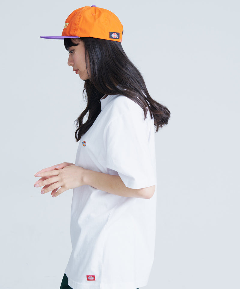 ミニワッペン ワンポイント Tシャツ DICKIES