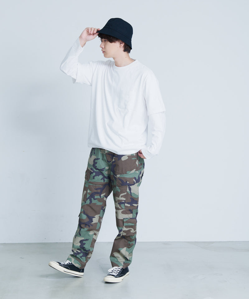 COMBAT CARGO CAMO コンバット カーゴパンツ カモフラ アルファ