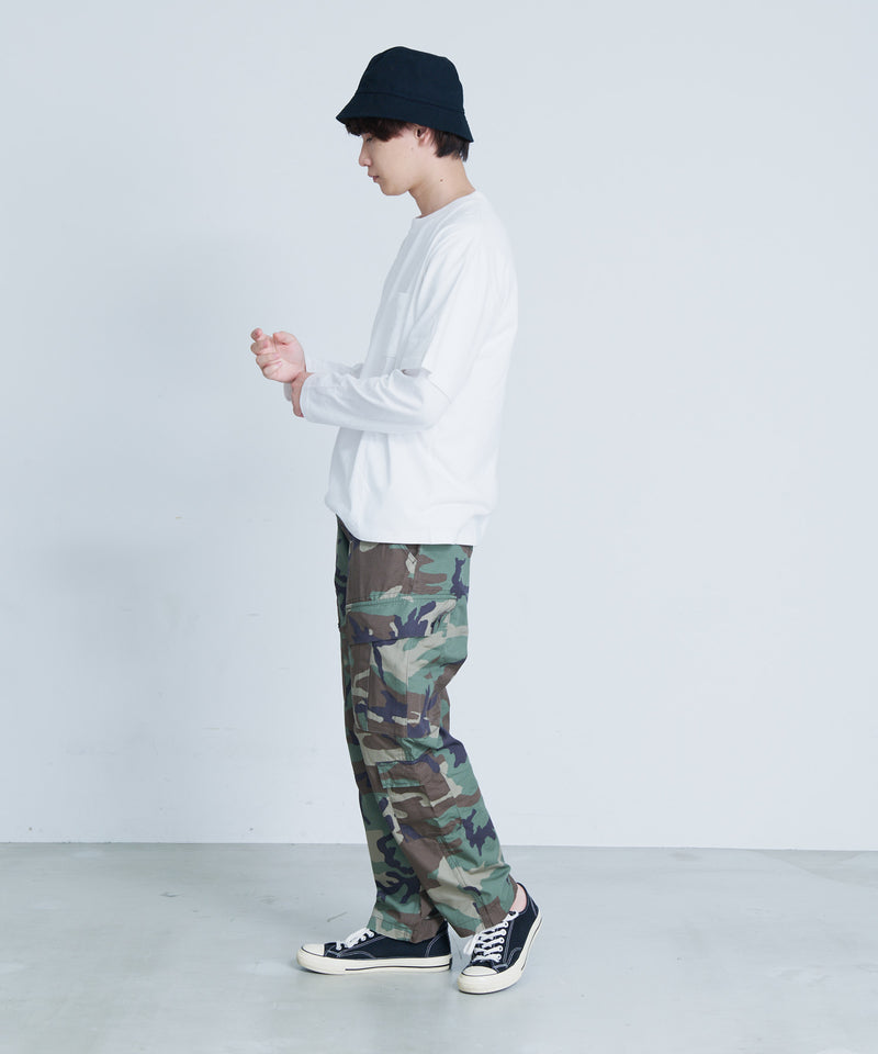 COMBAT CARGO CAMO コンバット カーゴパンツ カモフラ アルファ