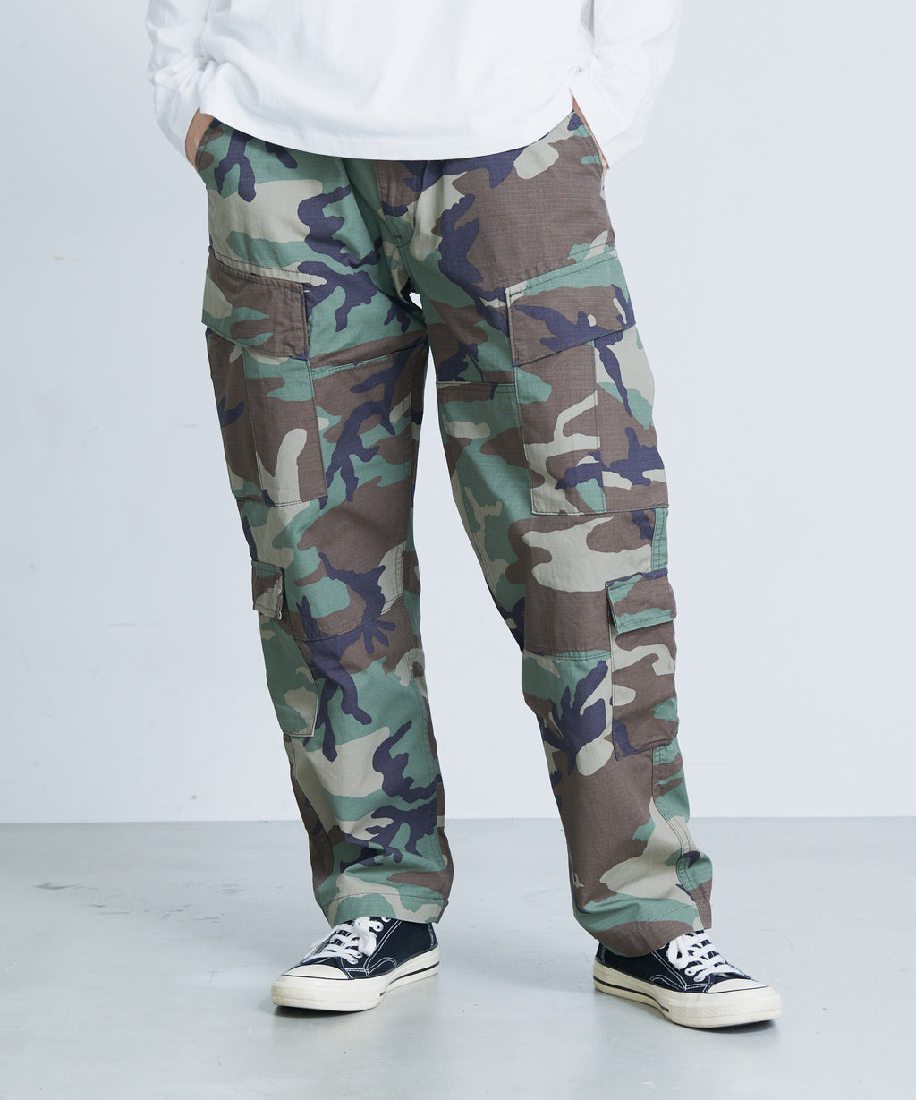 COMBAT CARGO CAMO コンバット カーゴパンツ カモフラ アルファ