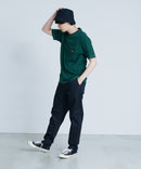 ミニワッペン ワンポイント Tシャツ DICKIES