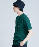 ミニワッペン ワンポイント Tシャツ DICKIES