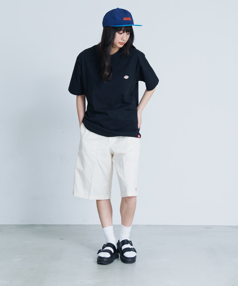 ミニワッペン ワンポイント Tシャツ DICKIES