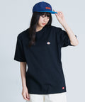 ミニワッペン ワンポイント Tシャツ DICKIES