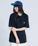 ミニワッペン ワンポイント Tシャツ DICKIES